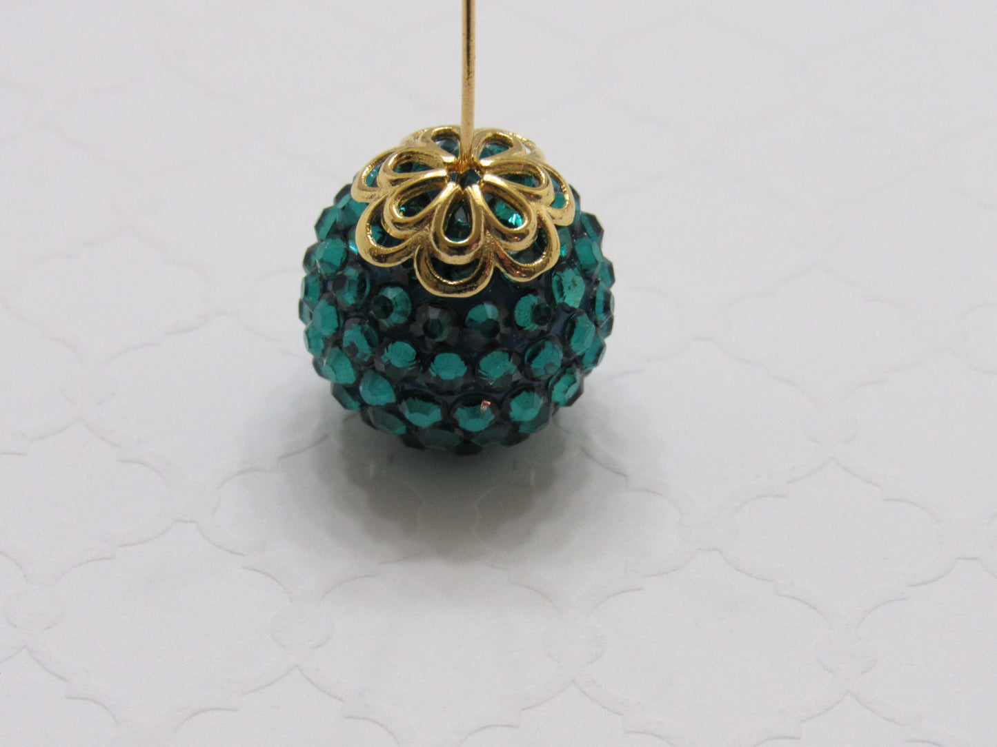 14mm Platinum Bead Cap, Flower Look Bead Caps, Cap for Bubblegum Beads, Gold Flower Bead Caps, Flower Look Bead Cap, Bubblegum Bead Supply