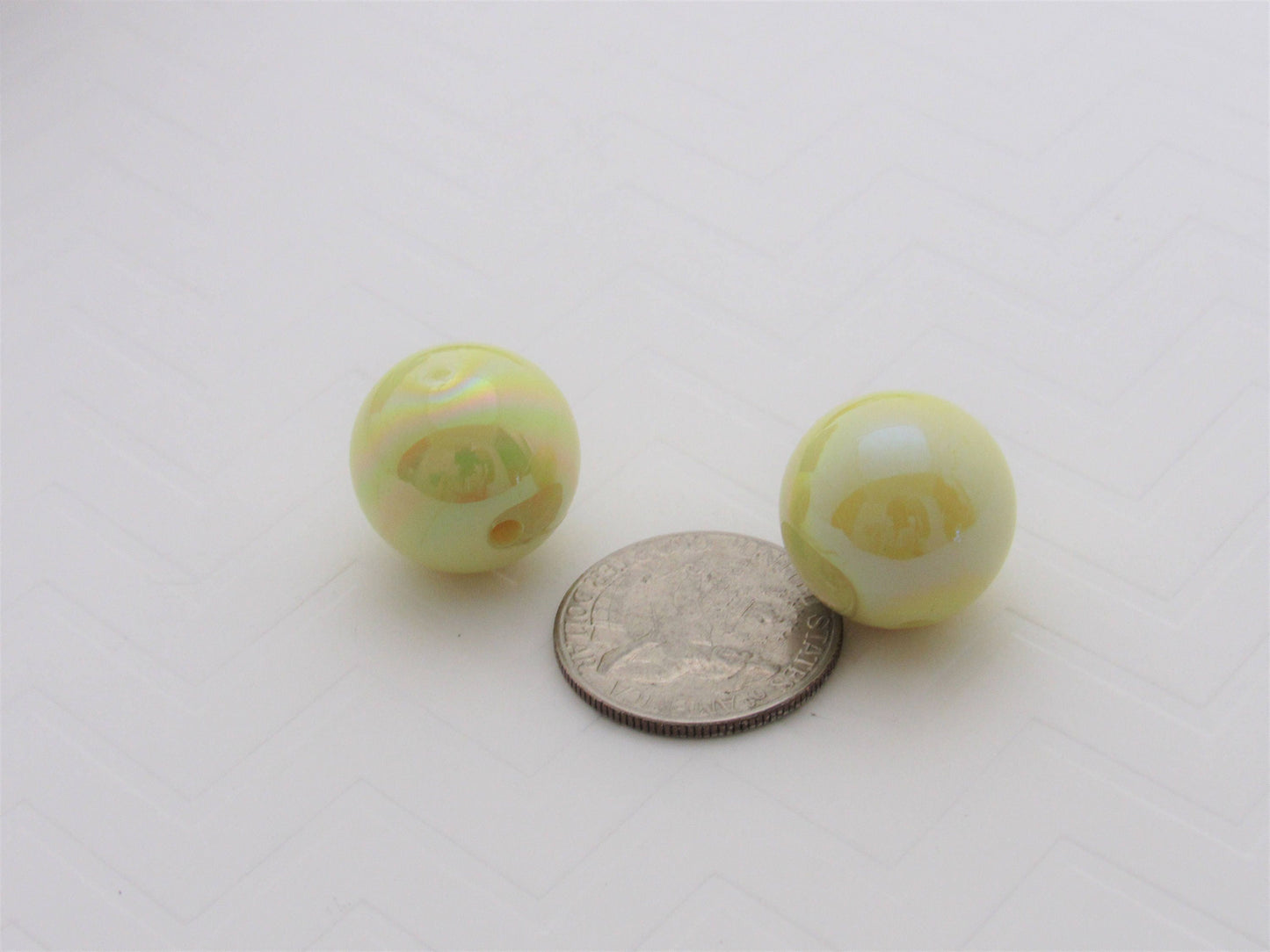 10Ct. 20mm AB Biscue Bubblegum Beads, Rainbow Beads, Bubblegum Beads, Chunky Rainbow Beads, Gumball Beads, Chunky Necklace Supply