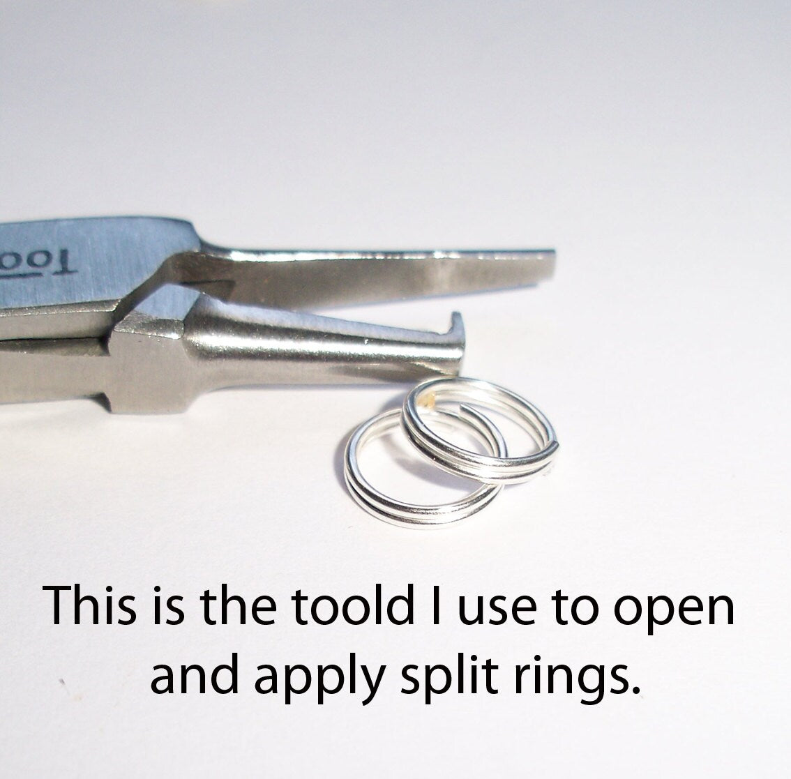 Quality 8mm Split Rings, Double Loop Split Rings, Supply, Jewelry Findings, Split Rings Hold There Shape Better Than Standard Ones