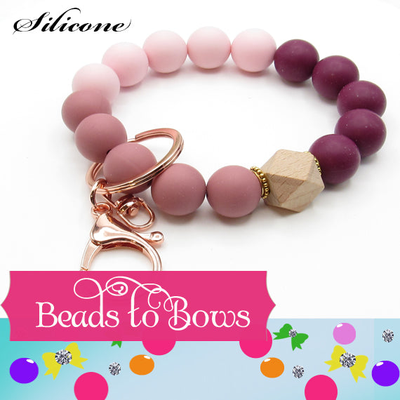 Silicone solids 15mm Wine Silicone Bead, Teething Silicone Beads, BeadedbPen Beads