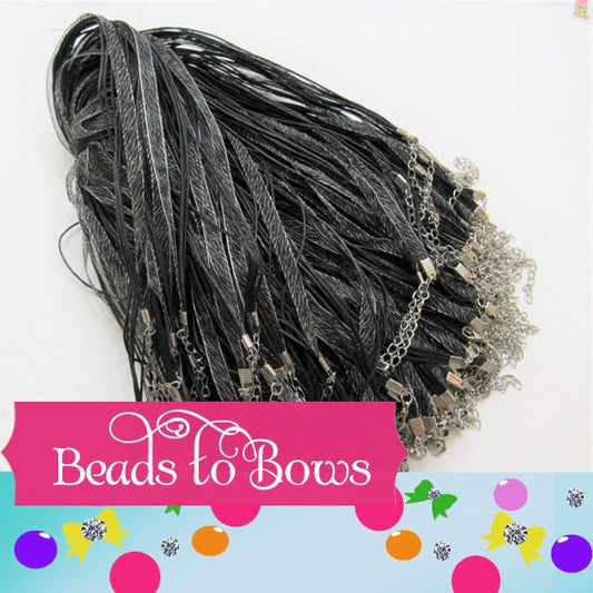 5Ct. Zebra 17 in.Organza Ribbon and Cord Necklaces, Bottlecap Supply, Pendant Necklace, Jewelry Supply, Bottlecap Necklace