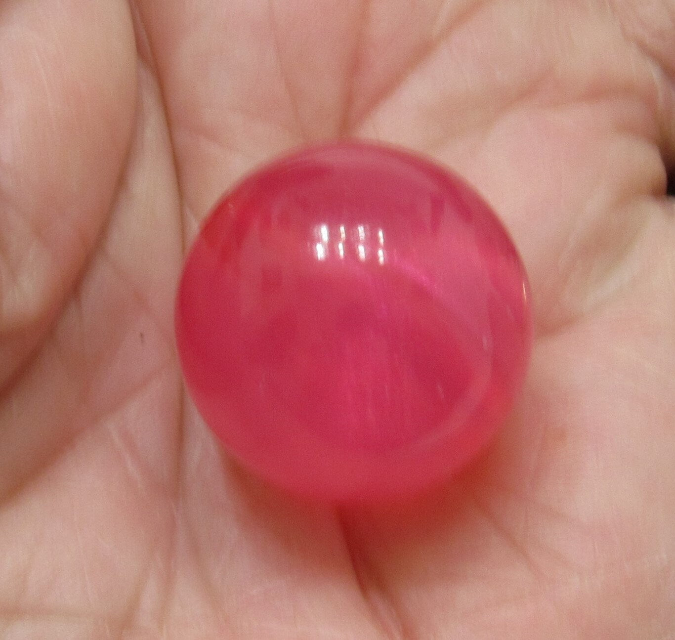 NEW 20mm Hot Pink Allusion Glitter Bubblegum Beads, Chunky Beads, Bubblegum Glitter Beads, Chunky Beads,  Chunky Bead Supply, Pink Bead