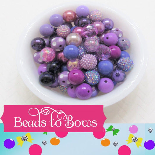12 Ct. 20mm Bubblegum Assorted Bubblegum Beads, Bulk Chunky Necklace Beads,  Acrylic Beads, Bubblegum Beads, Round Bubblegum Bead