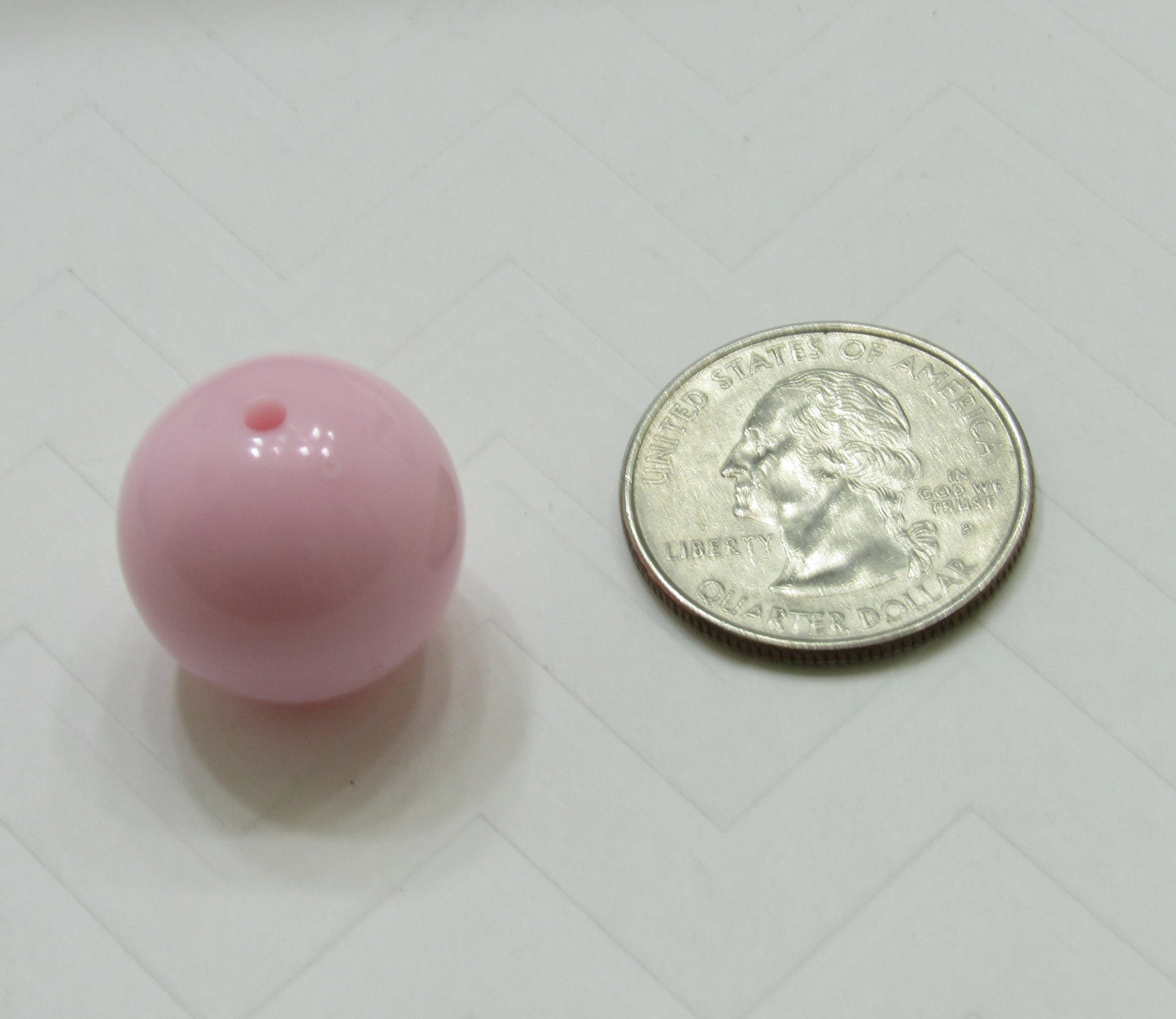 20mm Light Mauve Bubblegum Beads, Acrylic beads, Round Gumball Beads, Chunky Bubblegum Beads, Bubblegum Necklace Supply,  Beading Supply
