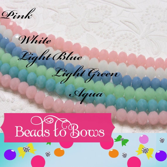 10mm Light Blue Imitation Jade Style Beads, Beautiful Faceted Glass Rondelle Beads, 10x7mm, Hole 1mm, Imitation Jade Bracelet Beads