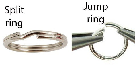 Quality 7mm jump rings, Silver colored brass jump rings,Jewelry supply, jewelry findings, bottle cap jump rings, 0.7 mm Chunky Bead Supply