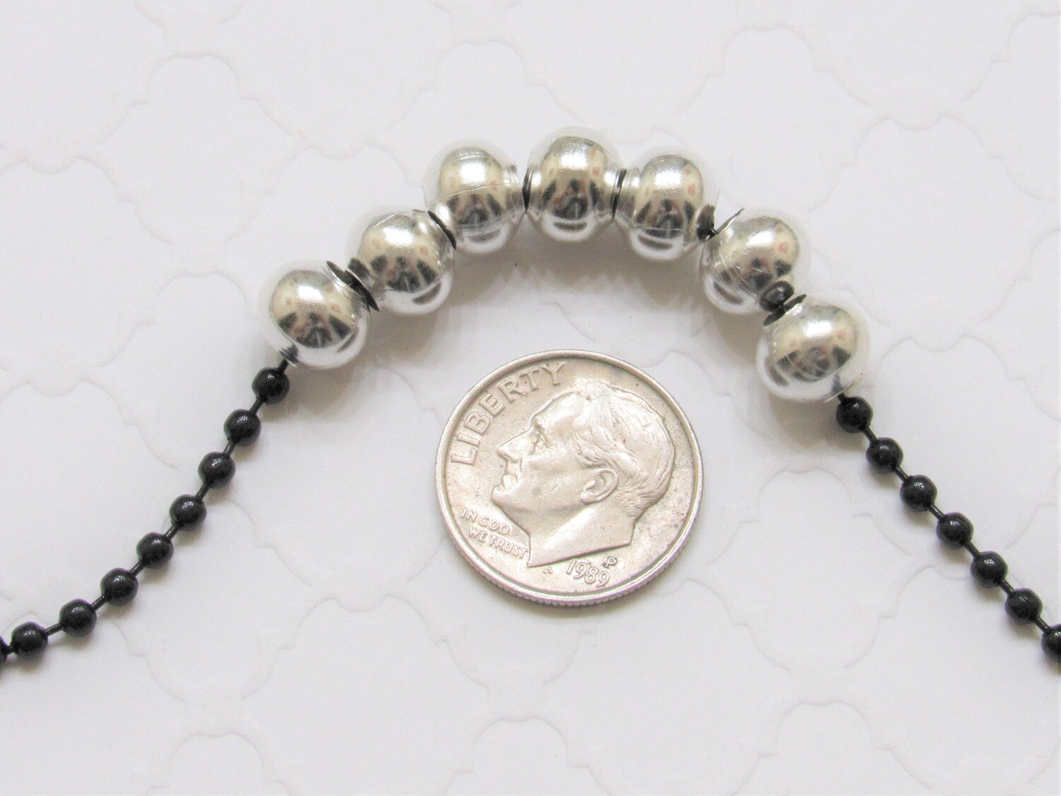 8mm Shinny bright spacer beads, Silver 8mm bubblegum spacer beads, Chunky Silver spacer beads,Silver bubblegum bead spacer bead,Metal bead
